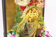 結納品の羽子板飾り リフォーム・リメイク制作例(18)
